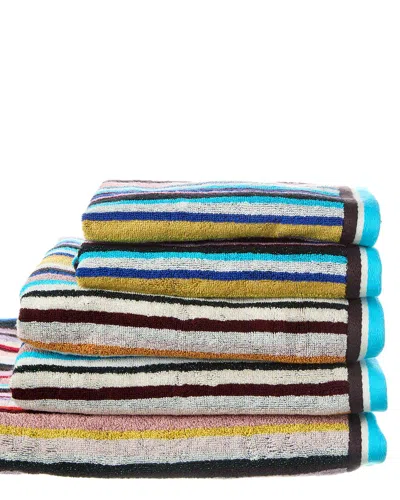 Missoni Home Chandler Towel 5pc Set In Multi