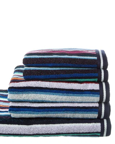Missoni Home Chandler Towel 5pc Set In Multi