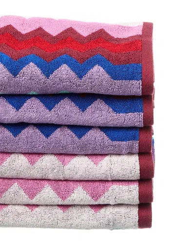 Missoni Home Chantal 6pc Ospite Unita Hand Towel Set