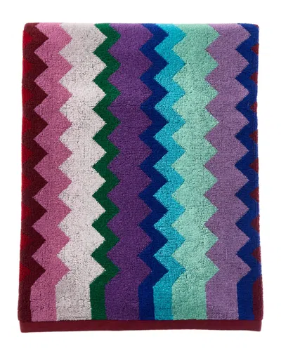 Missoni Home Chantal Asciugamano Unita Bath Towel In Multi