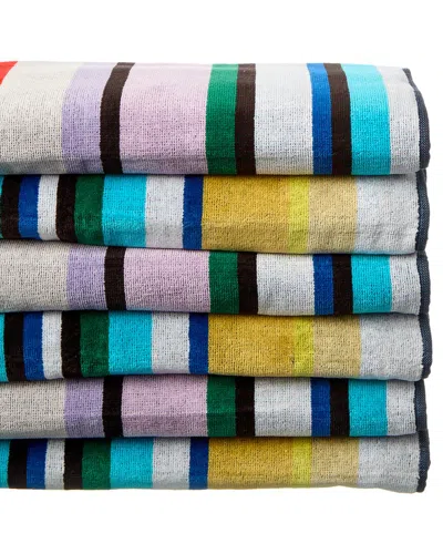 Missoni Home Chase 6pc Unita Bath Towel Set In Multi