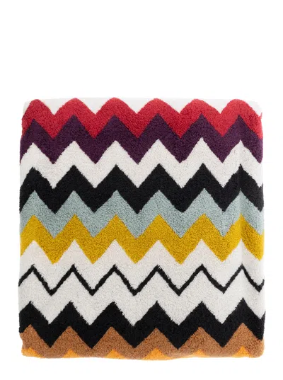 Missoni Home Chevron Cotton Towel In Multi