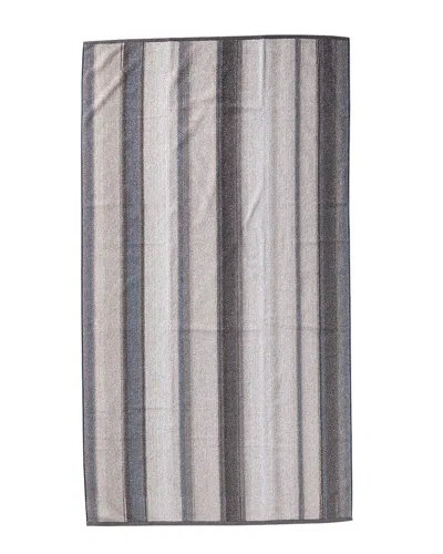 Missoni Home Clancy Beach Towel In Gray