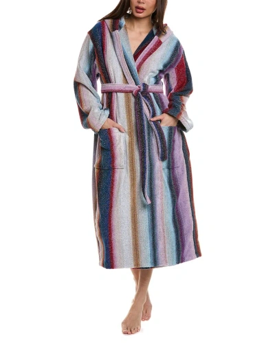 Missoni Home Clancy Hooded Bathrobe In Multi