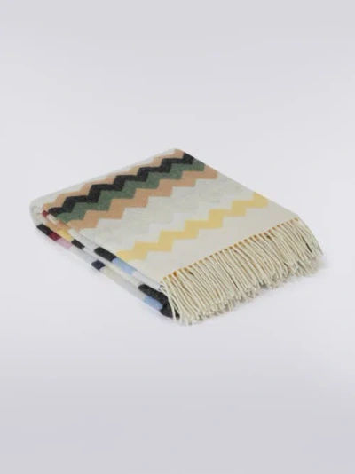 Missoni Home Clifford Throw 130x190 In Multi