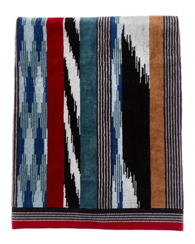 Missoni Home Clint Asciugamano Unita Bath Towel In Multi