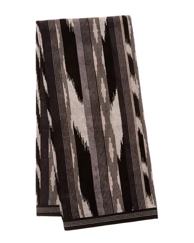 Missoni Home Clint Bath Sheet In Black