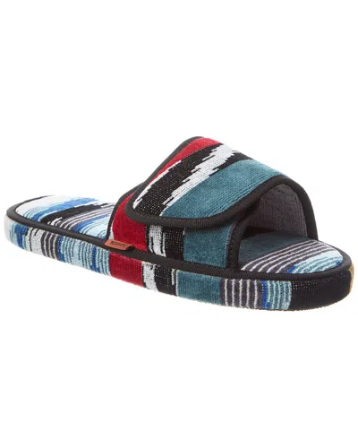 Missoni Home Clint Open Slipper In Multi