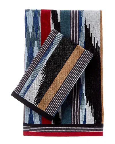 Missoni Home Clint Set Of 2 Bath Towels