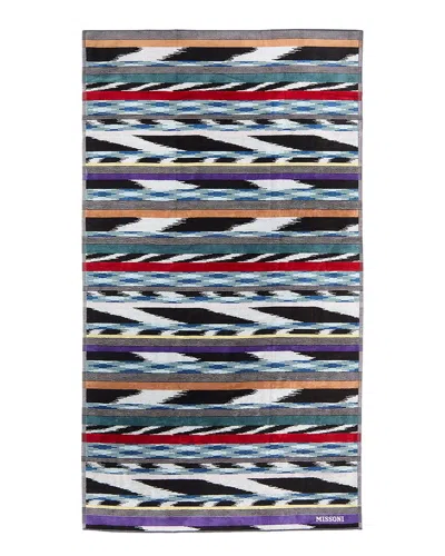 Missoni Home Clint Telo Mare Beach Towels