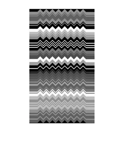 Missoni Home Cotton Giacomo Hand Towel In Multi
