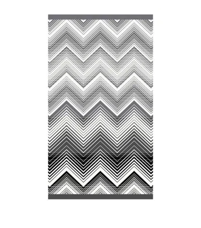 Missoni Home Cotton Marea Hand Towel In Multi