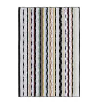 Missoni Home Curt Bath Sheet In Multi