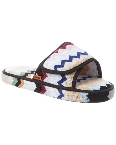 Missoni Home Curt Open Slipper In Multi