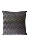 Missoni Home Dinamico Cushion 60x60 Cm In Black