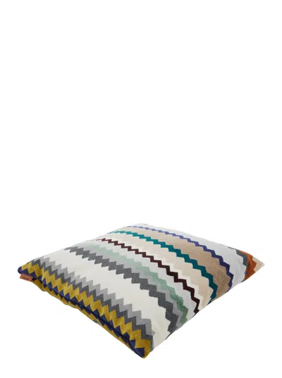 Missoni Home Dune Throw Pillow In Multicolor