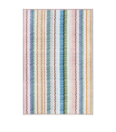 Missoni Home Eva Bath Sheet In Multi