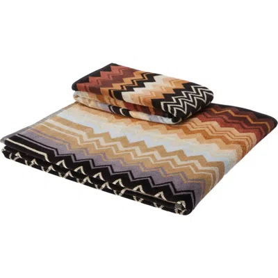 Missoni Home Giacomo 2-piece Set In Black