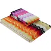Missoni Home Giacomo 2-piece Set In Orange