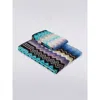 Missoni Home Giacomo 2-piece Set In Teal Multicoloured