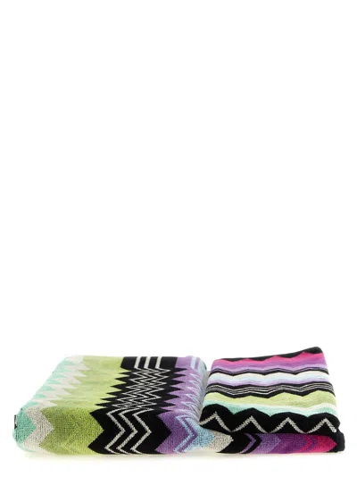 Missoni Home 'giacomo' 2 Towel Set In Multi