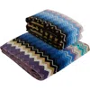 Missoni Home Giacomo 5-piece Set In Blue