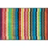 Missoni Ulticolor Giacomo Zigzag-pattern Cotton-terry Bath Mat 60cm X 90cm In Multi