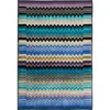 Missoni Home Giacomo Bath Mat 90x60 In Blue