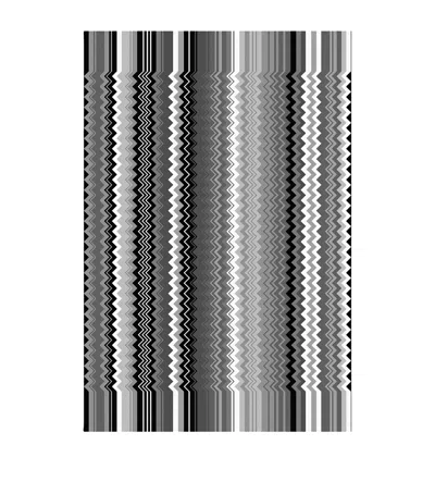Missoni Home Giacomo Bath Sheet In Gray