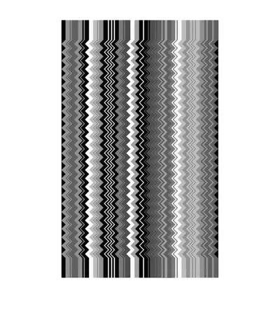 Missoni Home Giacomo Bath Towel In Gray