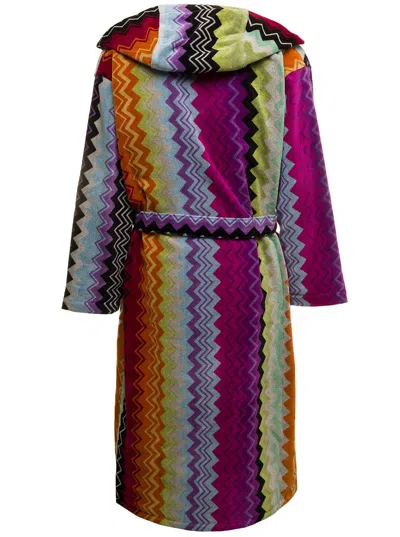 Missoni Home Giacomo Bathrobe In Multi