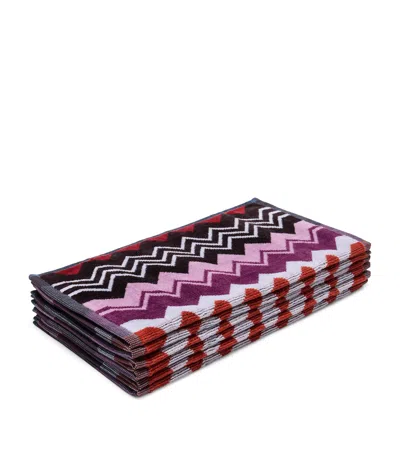 Missoni Home Giacomo Face Towel In Multi