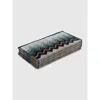 Missoni Home Giacomo Face Towels 30x30 Cm 6 Pieces In Green