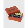Missoni Home Giacomo Face Towels 30x30 Cm 6 Pieces In Orange
