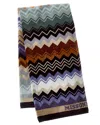 Missoni Home Giacomo Fitness Gym Towel In Multi