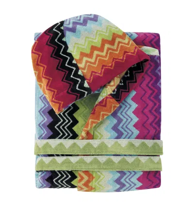 Missoni Home Giacomo Hooded Bathrobe