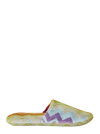 Missoni Home Giacomo Slipper In Multicolor