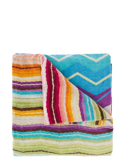 Missoni Home Hugo Beach Towel In Multi