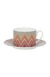Missoni Home Jarris 2-teacup Set In Multi