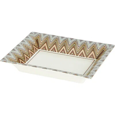 Missoni Home Jarris Vide-poche 20x16 In Multi