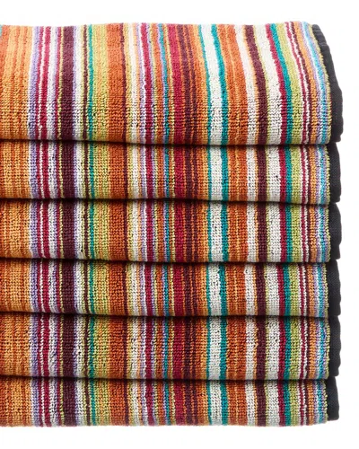 Missoni Home Jazz 6pc Ospite Unita Hand Towel Set