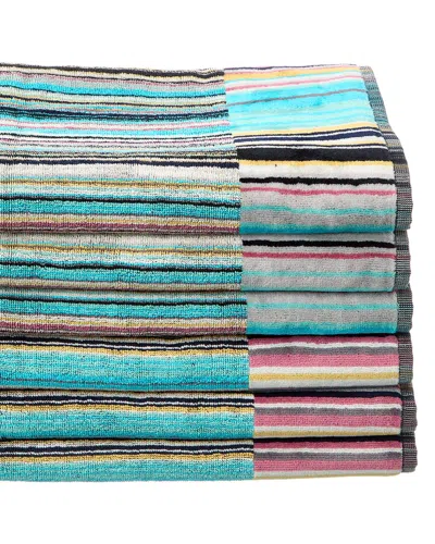 Missoni Home Jazz Set Of 6 Bath Towels