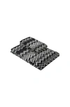 Missoni Home Keith 2-piece Set In Black & White