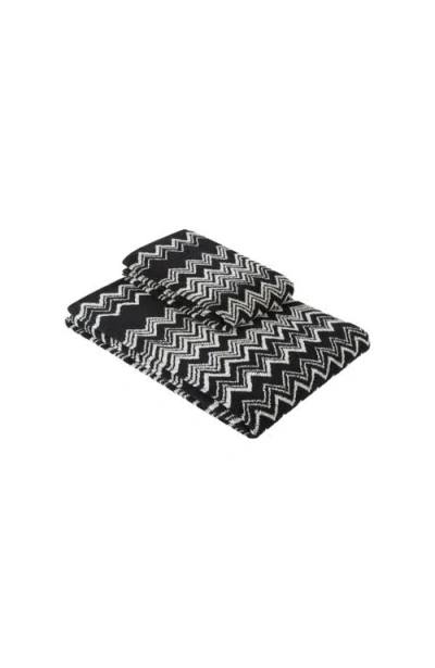 Missoni Home Keith 2-piece Set In Black