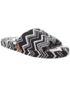 MISSONI MISSONI HOME KEITH OPEN SLIPPER