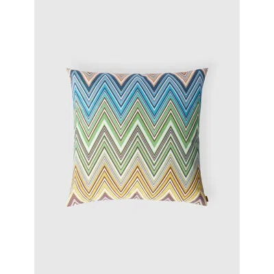Missoni Home Kew Outdoor Cushion 60x60 In Multi