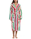 Missoni Hooded Stripe-pattern Bath Robe In Multi