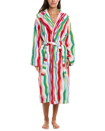 MISSONI MISSONI HOME LAGOON HOODED BATHROBE