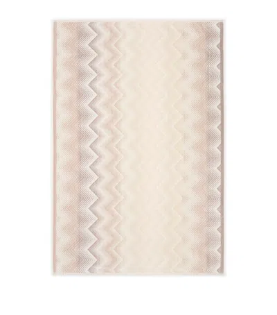 Missoni Home Marea Bath Sheet In Brown