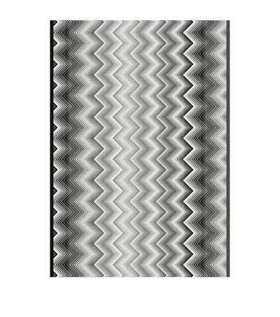 Missoni Home Marea Bath Sheet In Gray